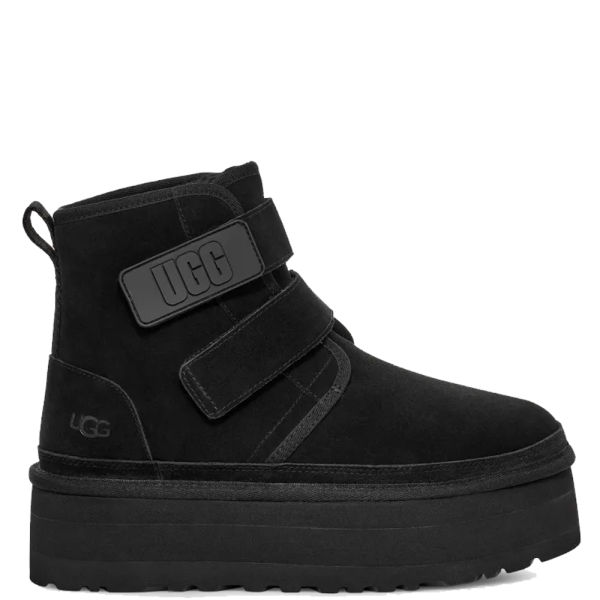 UGG Platform+Dipper Women's Neumel Platform Black