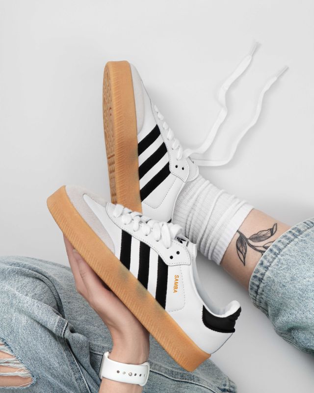 Adidas Samba Platform Black/White