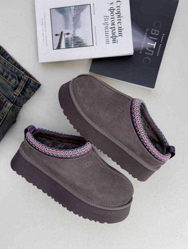 UGG Tasman Platform Grey v1