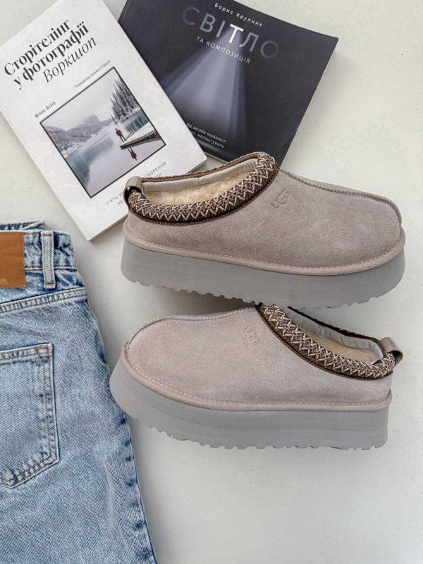 UGG Tasman Platform Light Grey