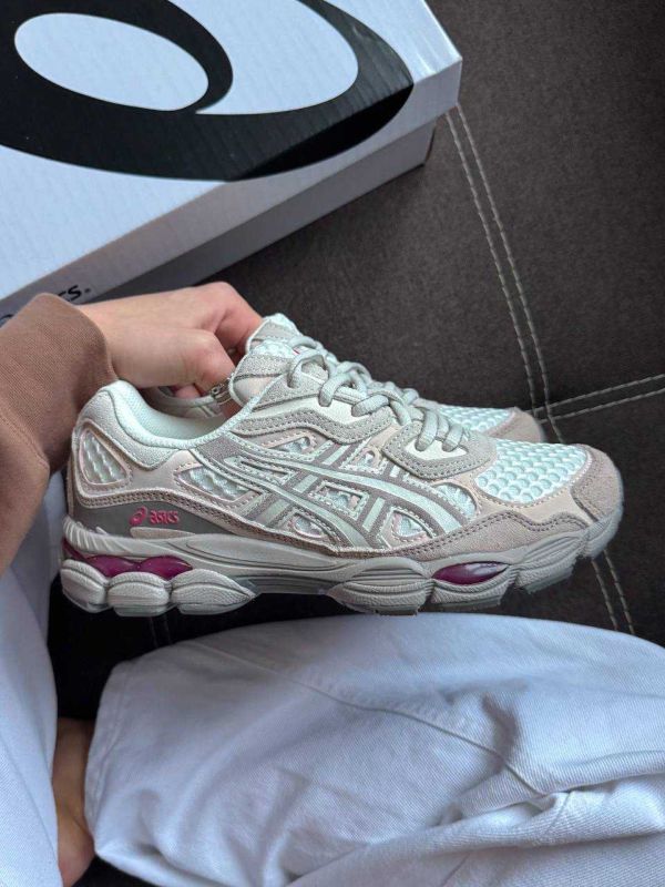 Asics Gel Nyc Beige/Brown