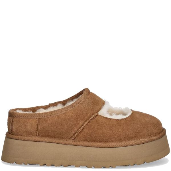UGG Tasman+Mary Jane Bea Mary Platform Chestnut