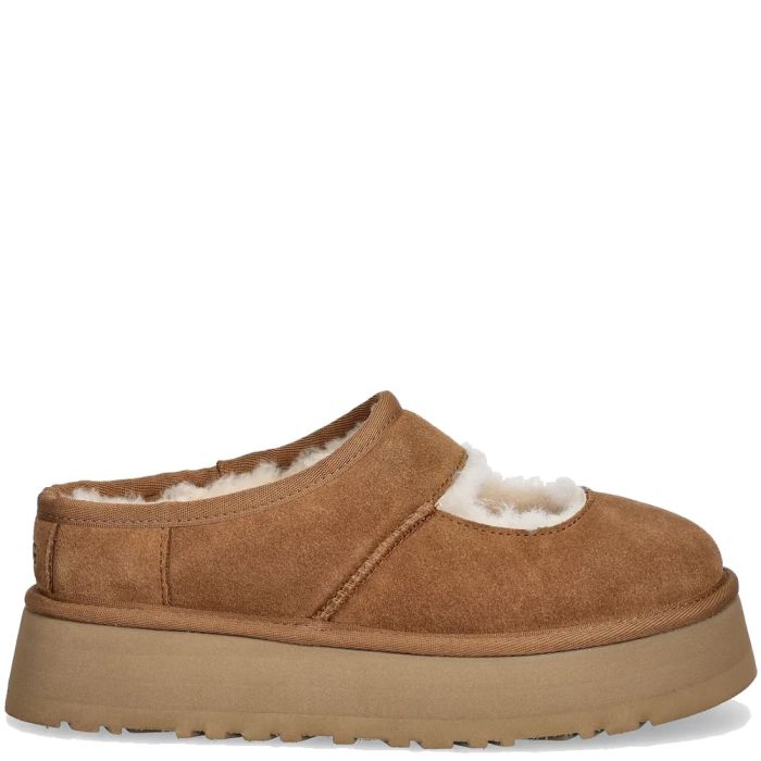 UGG Tasman+Mary Jane Bea Mary Platform Chestnut
