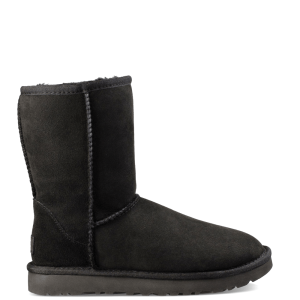 UGG Men Classic Short II Black