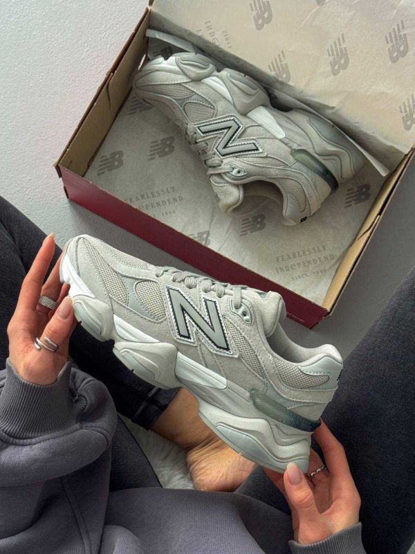 New Balance 9060 Light Grey v1