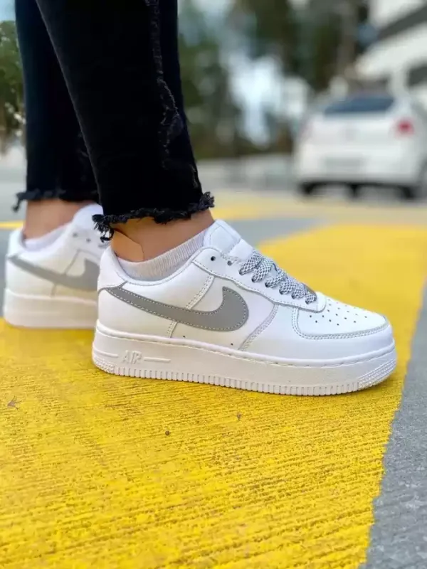 Nike Air Force White Reflective