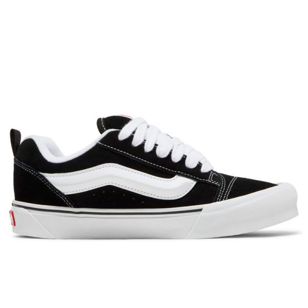Vans Knu Skool (Black/White)