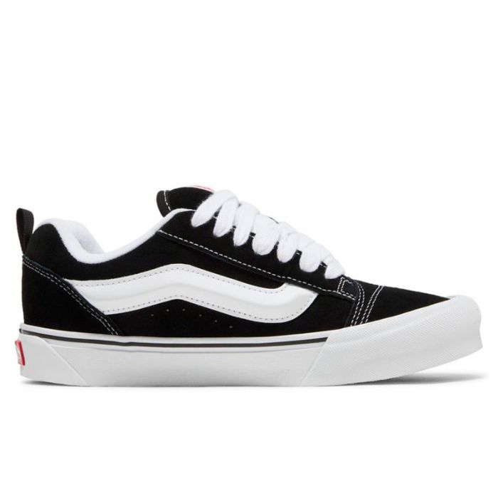 Vans Knu Skool (Black/White)