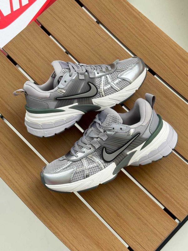 Nike Vk2 Run V2K Runtekk Metallic Grey