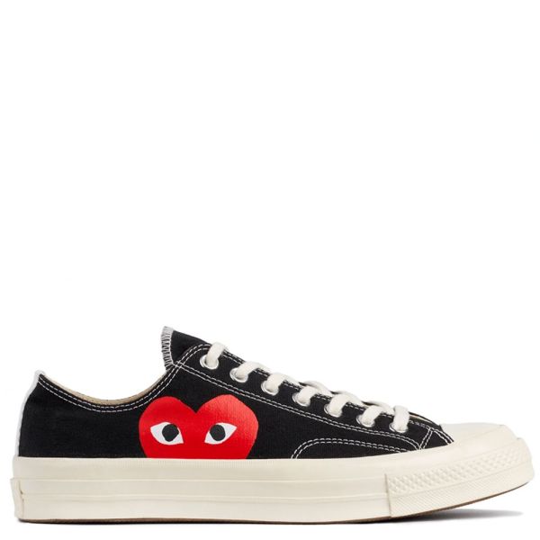 Converse Comme Des Garcons Black Low White Box