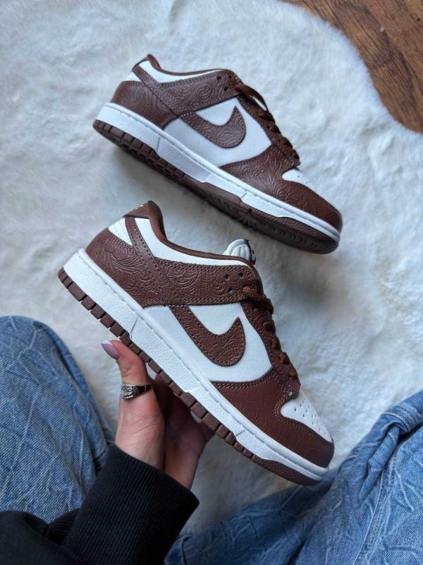 Nike Dunk Low Sail Fauna Brown