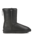 UGG Bailey+ Zip Classic Short Leather Black