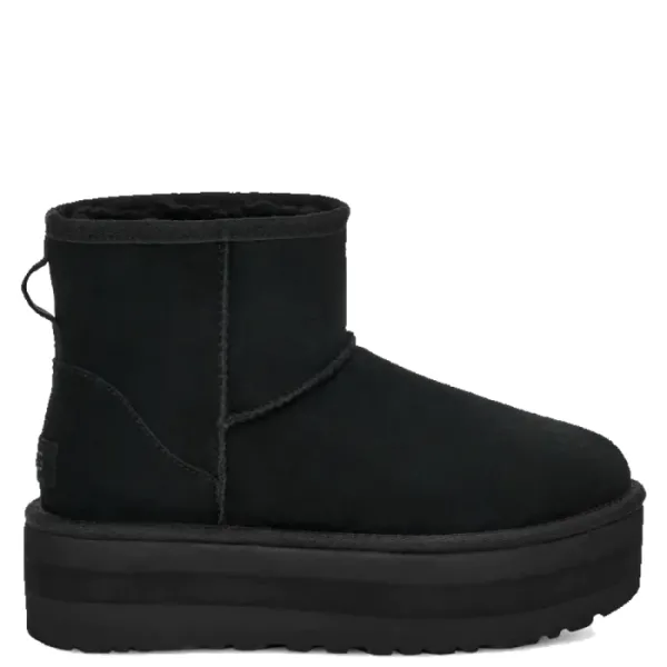 UGG Platform+Dipper Classic Mini Platform Black 5