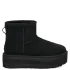 UGG Platform+Dipper Classic Mini Platform Black 5