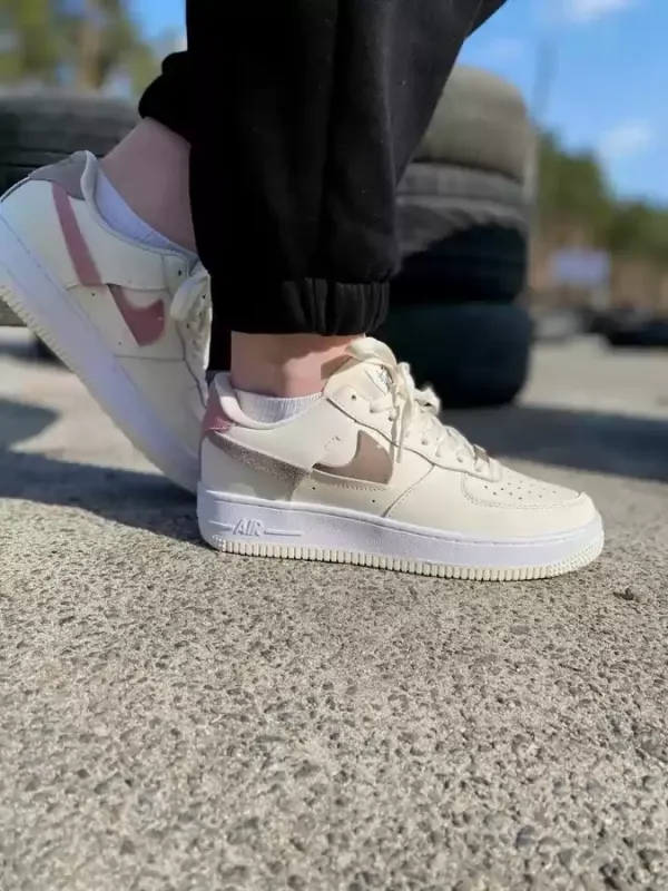 Nike Air Force Vandalized