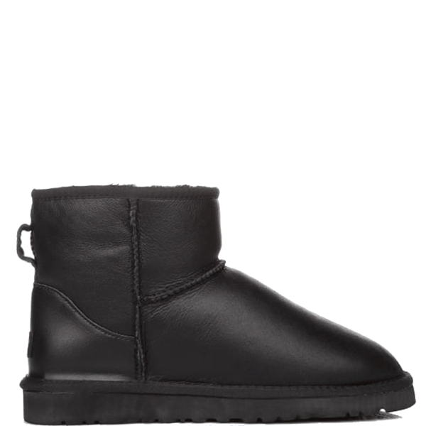 UGG Men Classic Mini Leather Black
