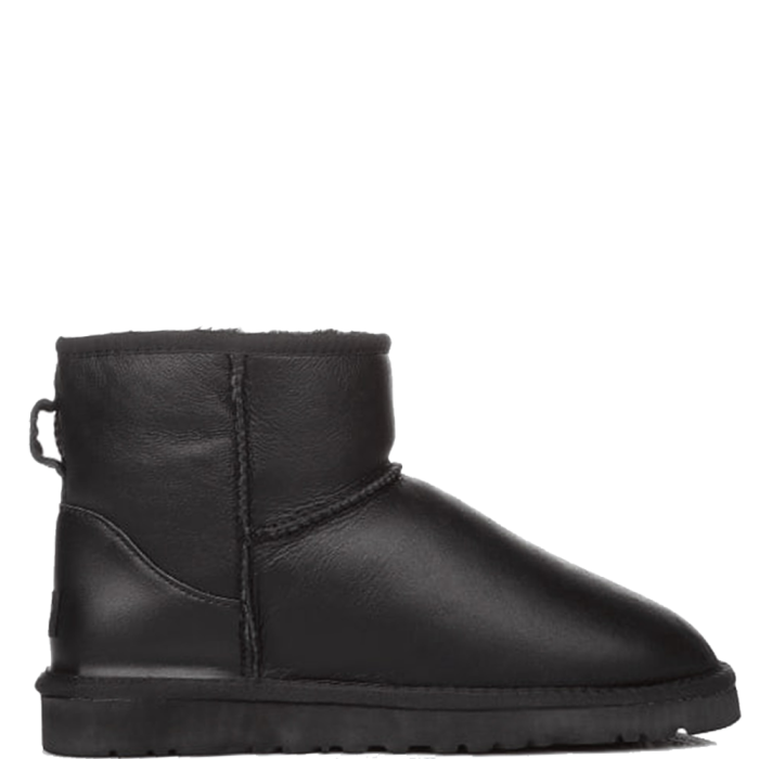 UGG Men Classic Mini Leather Black
