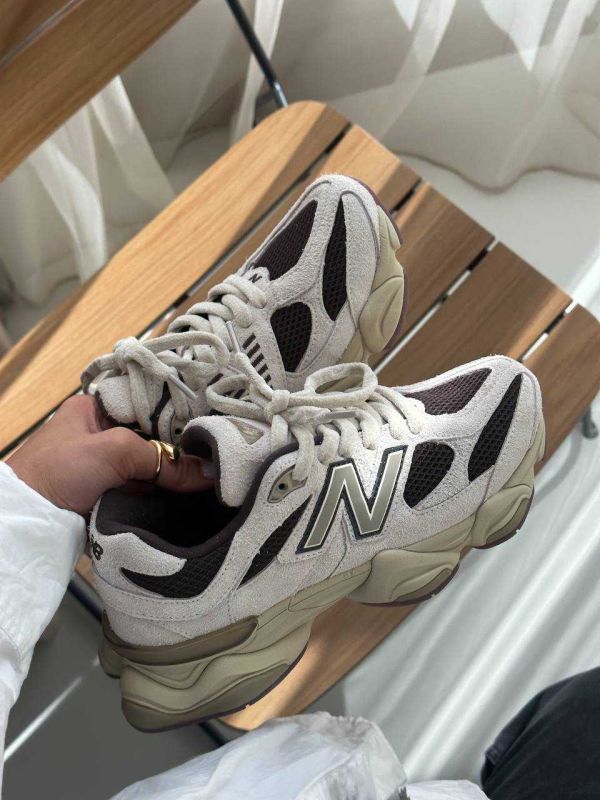 New Balance 9060 Beige/Brown v1