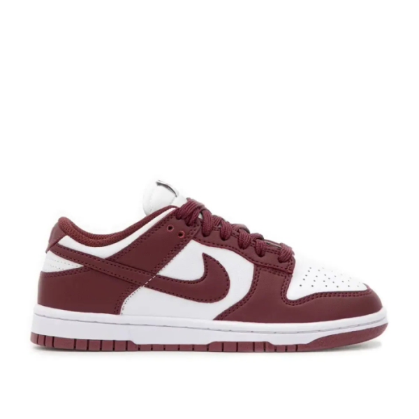 Nike Sb Dunk Low Bordo White Original Box +