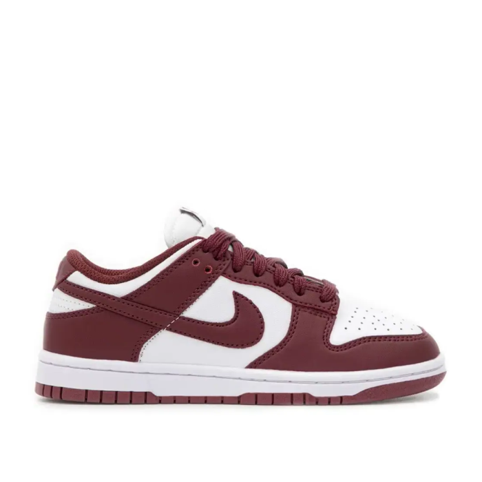 Nike Sb Dunk Low Bordo White Original Box +