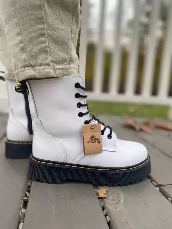 Dr. Martens Jadon White