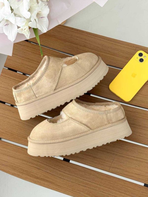 UGG Bea Mary Jane Chestnut Beige