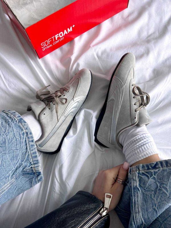 Puma Speedboat Og Grey