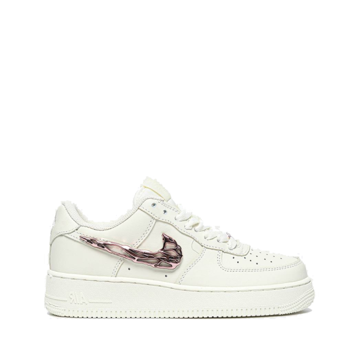 Nike Air Force 1 Low Molten Metal Pink White Original Box
