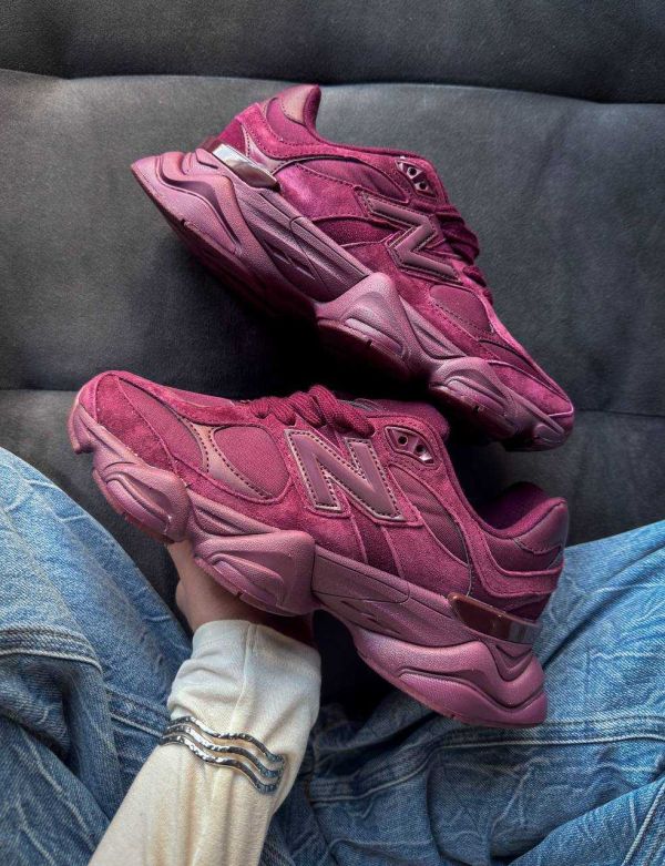 New Balance 9060 Burgundy