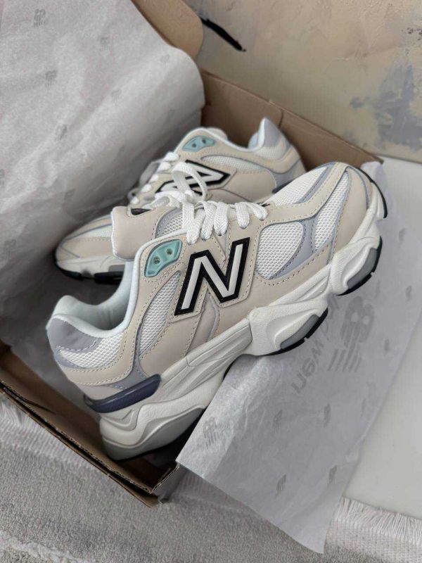New Balance 9060 White/Mint