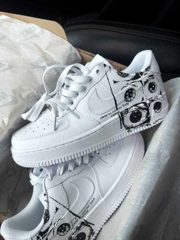 Nike Air Force 1 Low Comme Des Garcons Supreme