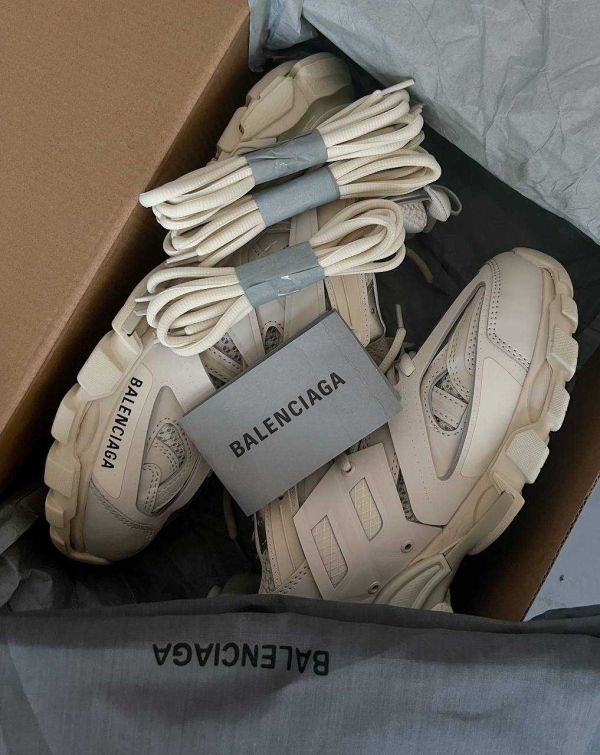 Balenciaga Track Beige