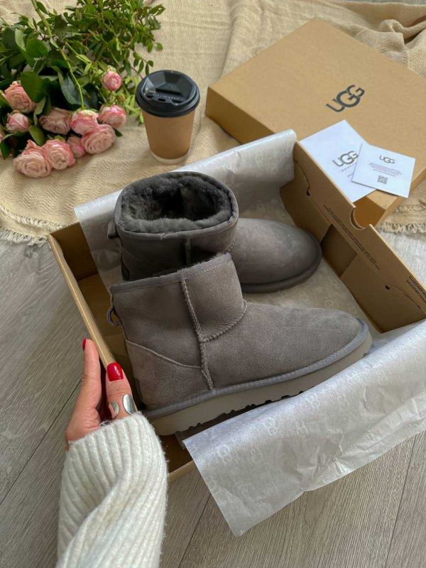 UGG Classic Mini Grey