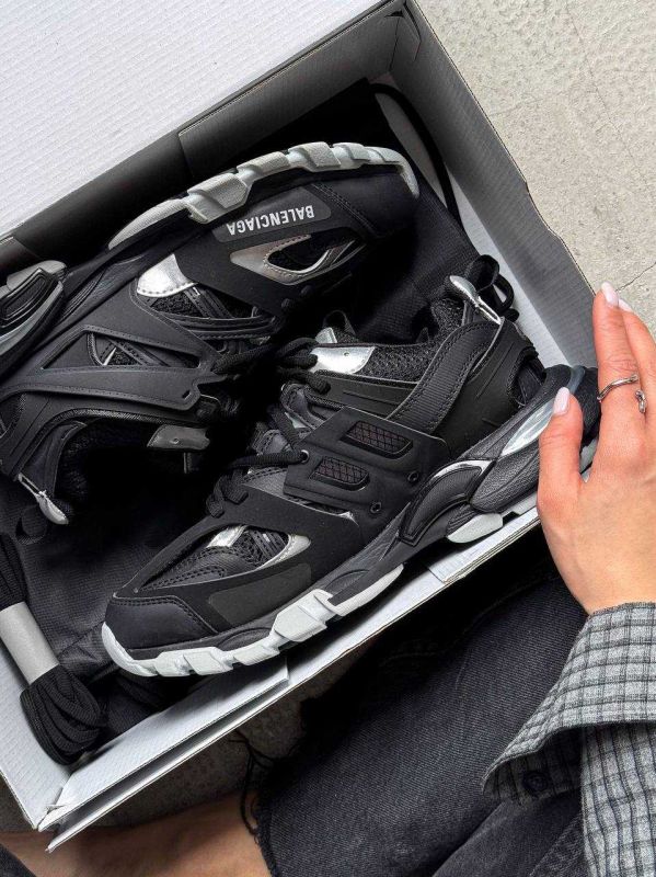 Balenciaga Track Black/Silver