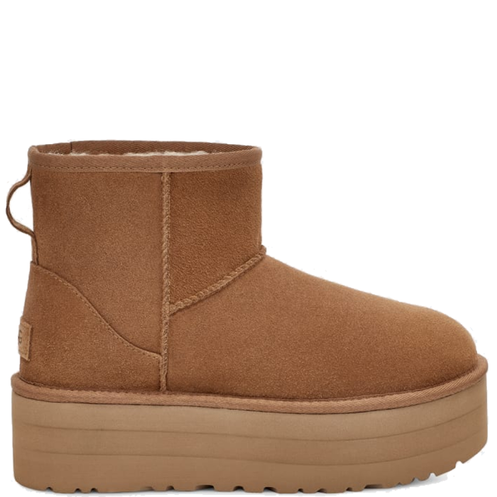 UGG Platform+Dipper Classic Mini Platform Chestnut 5