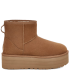UGG Platform+Dipper Classic Mini Platform Chestnut 5